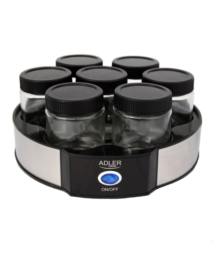 Produkcja jogurtu w Adler AD 4476